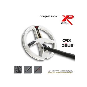 XP kereső tekercs HF (Deus/ORX - 22 cm)