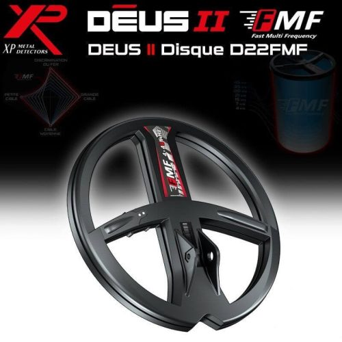 XP kereső tekercs FMF (Deus 2 - 22 cm)