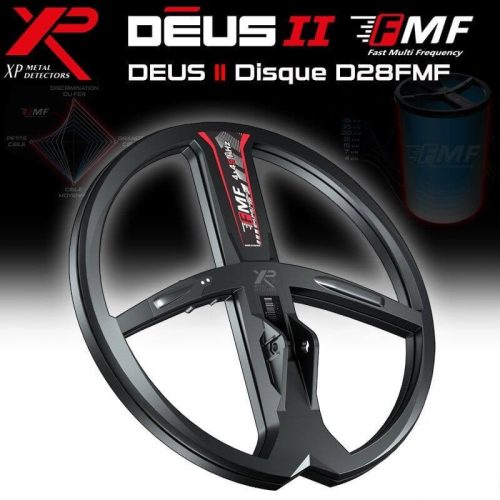 XP kereső tekercs FMF (Deus 2 - 28 cm)