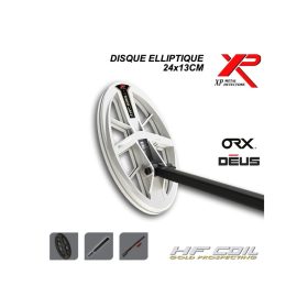 XP kereső tekercs HF (Deus/ORX - 24x13 cm)