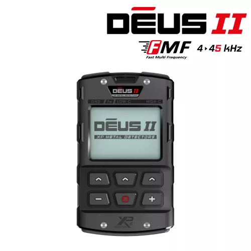 DEUS II FULL fémdetektor - 22FMF-RC-WS6 (teljes csomag)