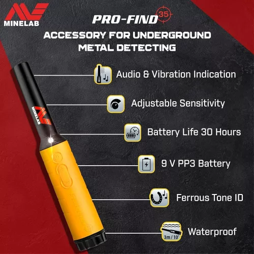 Minelab Pro-Find 35 pinpointer