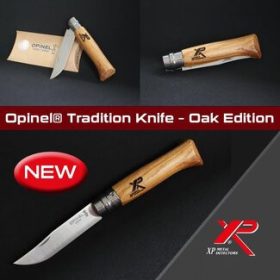 XP Opinel kés - tölgy