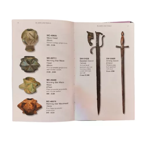 Benet's Medieval Artefacts of England and the UK