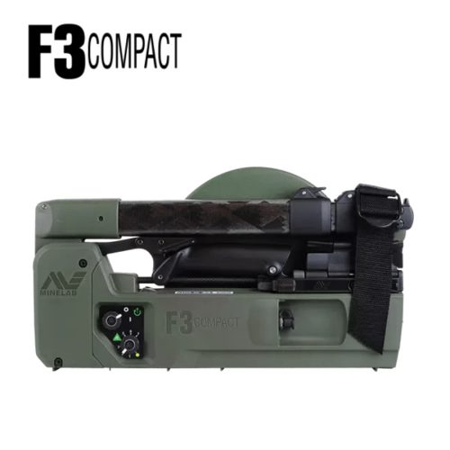 Minelab F3 Compact aknakereső fémdetektor