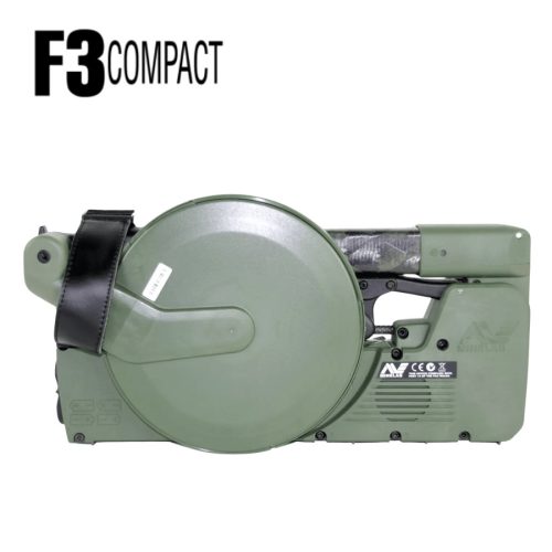 Minelab F3 Compact aknakereső fémdetektor