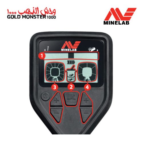 Gold Monster 1000 fémdetektor