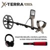 Minelab X-TERRA ELITE fémdetektor (Standard csomag) PRO-FIND 40 pinpointerrel és ML85 vezeték nélküli fejhallgatóval