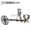 Minelab X-TERRA ELITE fémdetektor (Standard csomag) PRO-FIND 40 pinpointerrel és ML85 vezeték nélküli fejhallgatóval