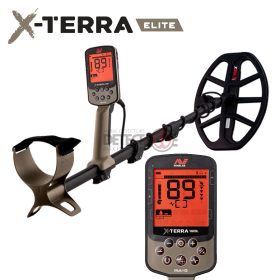 X-TERRA ELITE fémdetektor (Standard csomag) X-TERRA ELITE fémdetektor (Standard csomag)