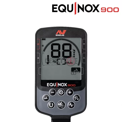 EQUINOX 900 fémdetektor
