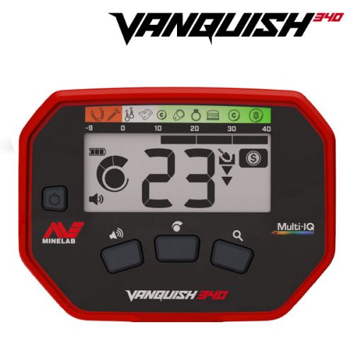 VANQUISH 340 fémdetektor