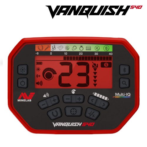VANQUISH 540 fémdetektor (PRO csomag)