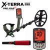 X-TERRA PRO fémdetektor Pro-Find 40 pinpointerrel