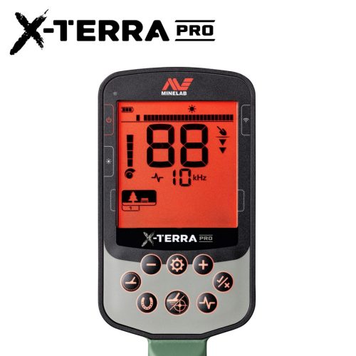 X-TERRA PRO fémdetektor