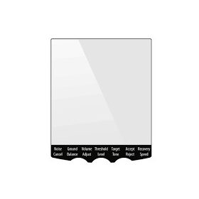   Minelab kijelzővédő fólia (Equinox 600/800) - többnyelvű