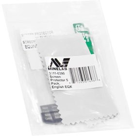   Minelab kijelzővédő fólia (Equinox 600/800) - többnyelvű