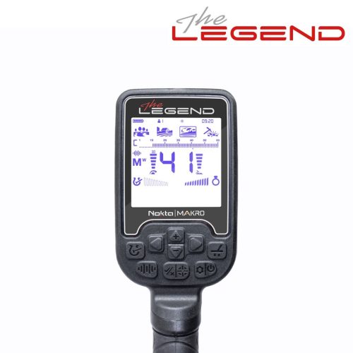 The LEGEND fémdetektor (WHP csomag)