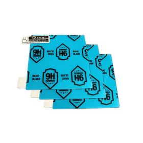   NANO-GLASS kijelzővédő fólia - Simplex (új és régi is), Score (3 db/csomag)