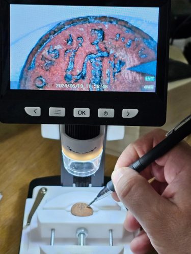 Digitális LCD mikroszkóp/kamera