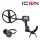 XP ICON fémdetektor 28FMFIC tekerccsel, WSAST fejhallgatóval