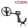 XP ICON fémdetektor 28FMFIC tekerccsel
