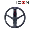 XP ICON fémdetektor 28FMFIC tekerccsel