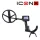 XP ICON-X fémdetektor 28FMFIC tekerccsel