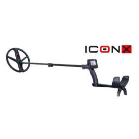 XP ICON-X fémdetektor 28FMFIC tekerccsel