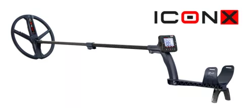 XP ICON-X fémdetektor 28FMFIC tekerccsel