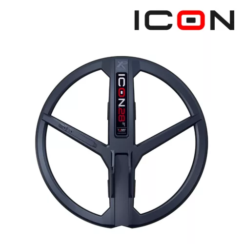 XP ICON-X fémdetektor 28FMFIC tekerccsel