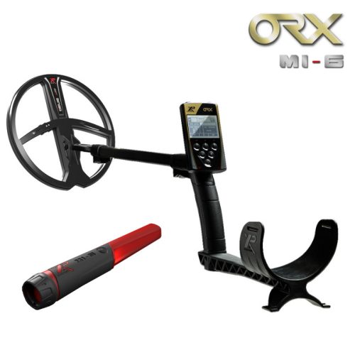 ORX 28 X35-RC fémdetektor (távirányítós csomag) + MI-6 pinpointer