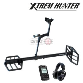   XTREM HUNTER mélykereső detektor DEUS II távirányítóval és WSAII-XL fejhallgatóval