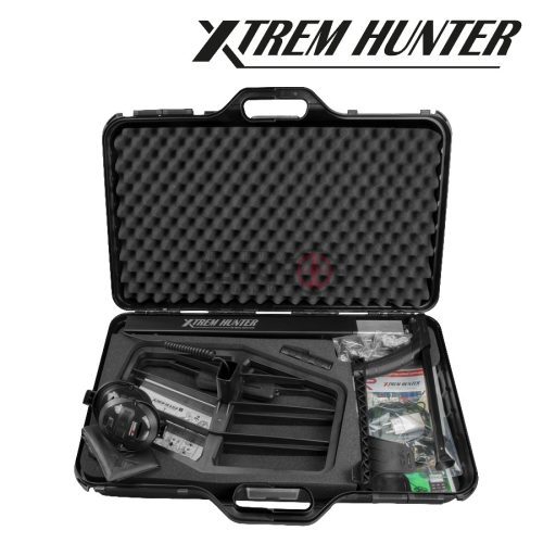 XTREM HUNTER mélykereső detektor DEUS II távirányítóval és WSAII-XL fejhallgatóval